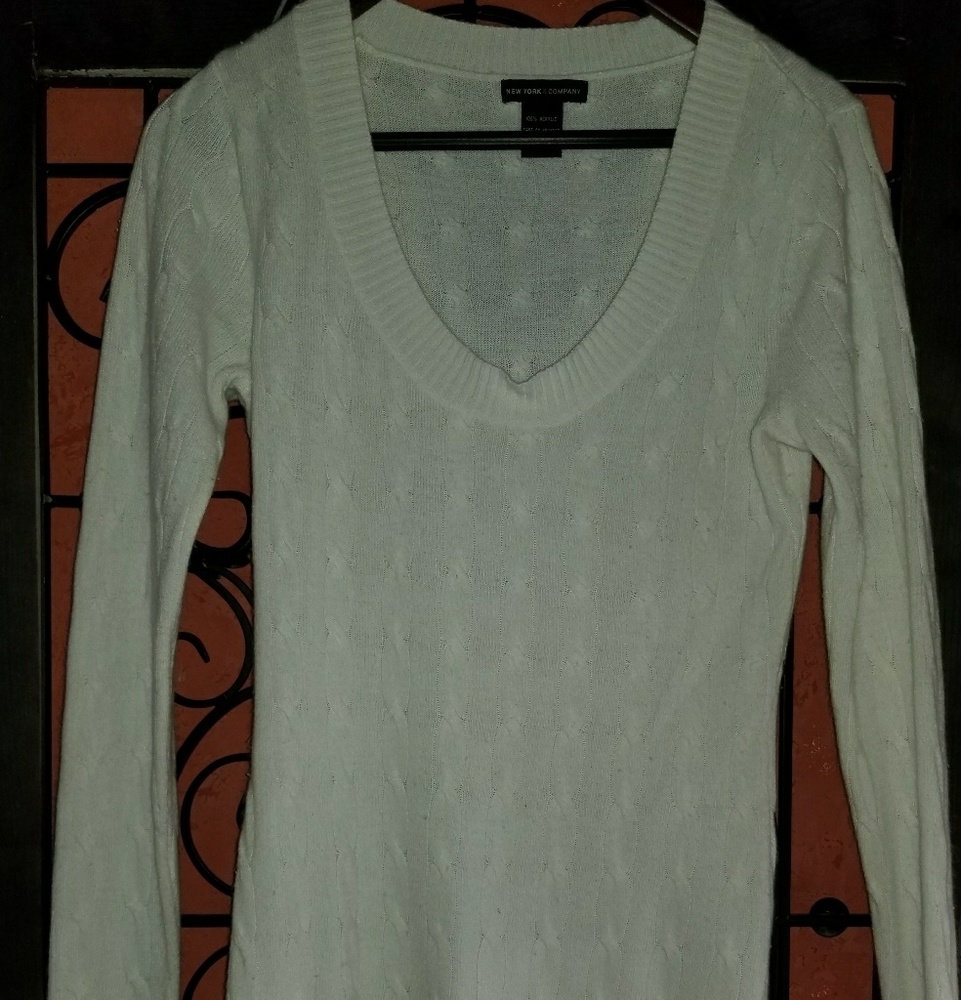 New York and Company Sweater